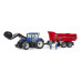 U03121 New Holland T7.315 with front loader Bruder