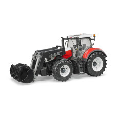 U03181 Steyr 6300 Terrus with front loader Bruder U03181 Steyr 6300 Terrus with front loader Bruder