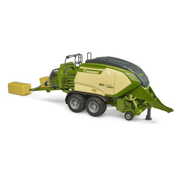 U02033 Krone Big Pack 1290 HDP VC with 2 square bales Bruder