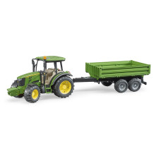 U02108 John Deere 5115M with trailer Bruder U02108 John Deere 5115M with trailer Bruder