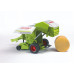 U02121 Claas round baler Bruder