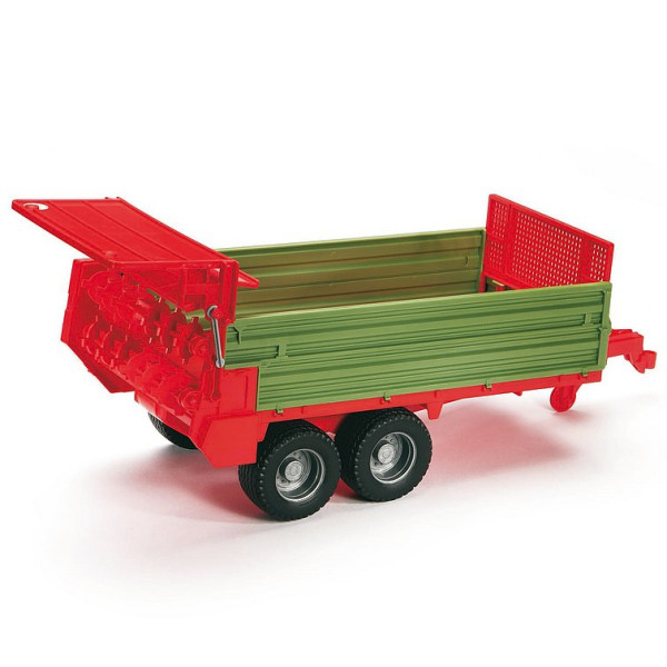 U02209 Bruder Manure spreader