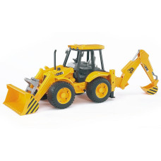 U02428 Bruder Backhoe loader