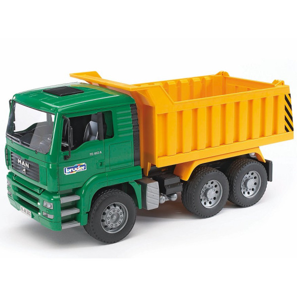 U02765 MAN Tip up truck Bruder 