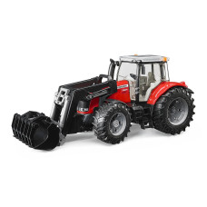 U03047 MF 7624 with front loader Bruder U03047 MF 7624 with front loader Bruder