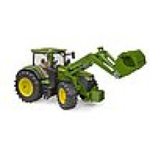 U03151 John Deere 7R with front loader U03151 John Deere 7R with front loader