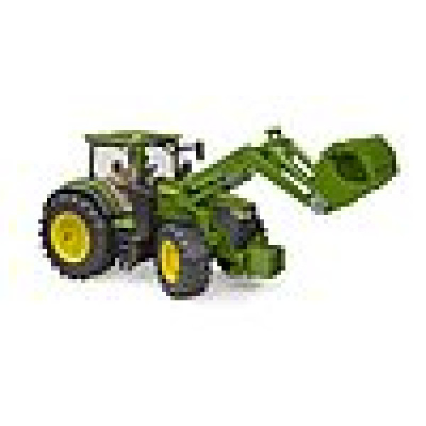 U03151 John Deere 7R with front loader U03151 John Deere 7R with front loader