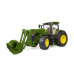 U03151 John Deere 7R with front loader U03151 John Deere 7R with front loader