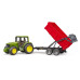 U02057 John Deere 6920 with tipping trailer Bruder toys 
