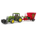 U02127 Strautmann 1050 fodder mixer Bruder
