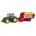 U02214 Pöttinger Jumbo 6600 trailer Bruder