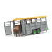 U02227 Cattle trailer + 1 cow Bruder 