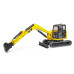 U02456 Cat mini-excavator Bruder