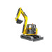 U02456 Cat mini-excavator Bruder