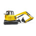 U02456 Cat mini-excavator Bruder