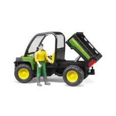 U02490 John Deere Gator 855D with driver Bruder Toys