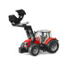 U03047 MF 7624 with front loader Bruder U03047 MF 7624 with front loader Bruder