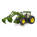 U03151 John Deere 7R with front loader U03151 John Deere 7R with front loader
