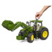 U03151 John Deere 7R with front loader U03151 John Deere 7R with front loader