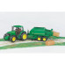 U02017 John Deere baler Bruder