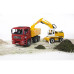 U02426 Bruder Excavator
