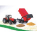 U02045 Massey Ferguson 7480 with trailer Bruder