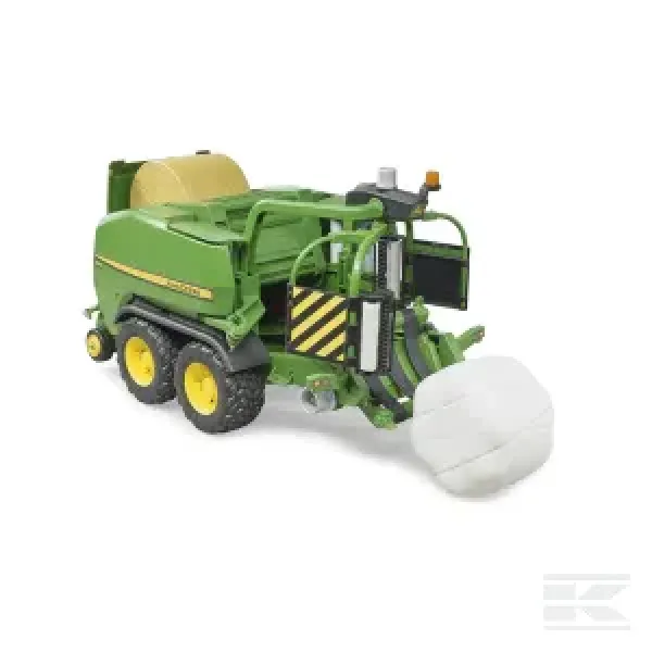 U02032 John Deer Wrapping Chamber Baler C441R Bruder