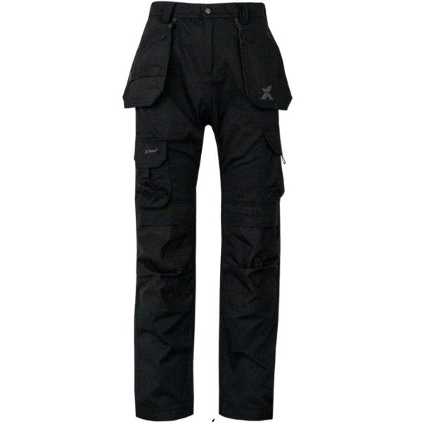 Xpert Pro Stretch+ Work Trouser Black