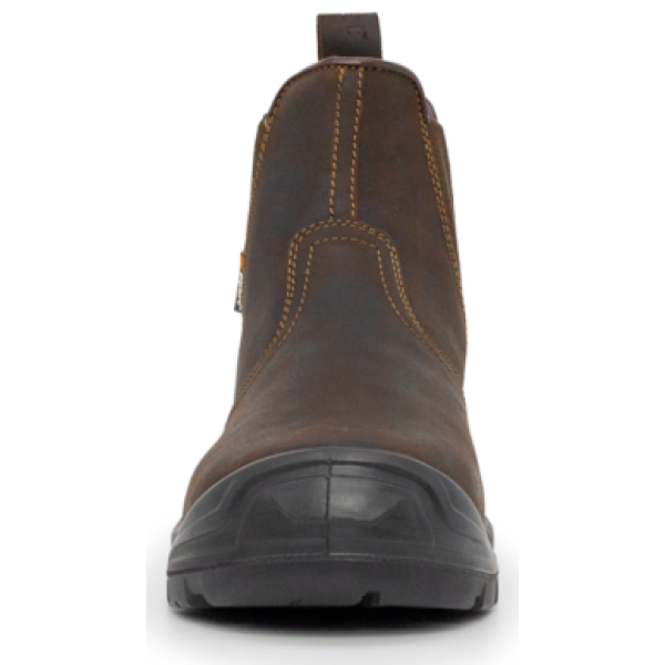 Xpert Defiant S3 Safety Dealer Boots Brown Xpert Defiant S3 Safety Dealer Boots Brown