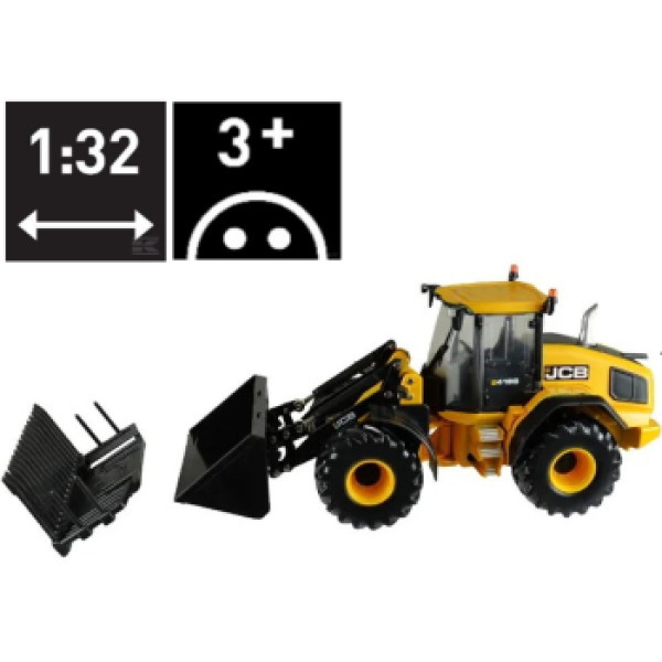 B43223 JCB 419S wheeled loader Britains Toys