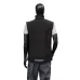 Krone Black Softshell Gilet Krone Black Softshell Gilet