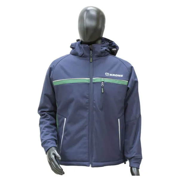 Krone Winter Softshell Jacket With Hood 