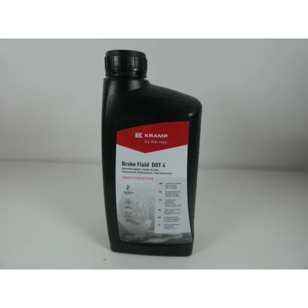 Kramp Brake fluid, 1l, synthetic, DOT-4 