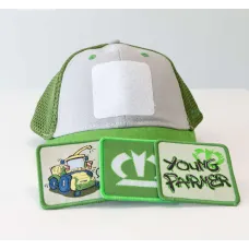 Krone Kids Cap With 3 Badges