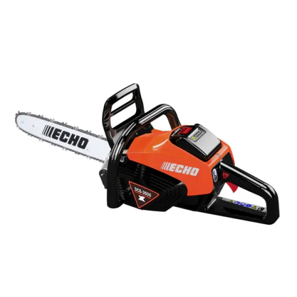 Echo Battery Powered Rear Handle Chainsaw DCS-3500 Echo Battery Powered Rear Handle Chainsaw DCS-3500