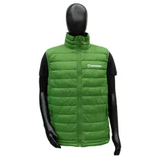 Krone Green Quilted Vest