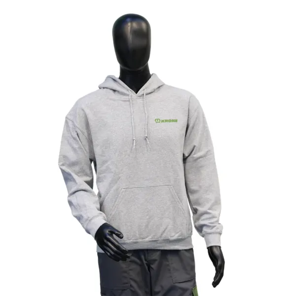 Krone Grey Standard Hoodie 