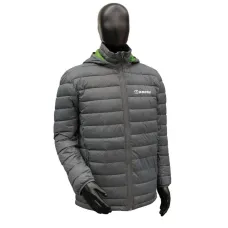 Krone Grey Puffer Jacket