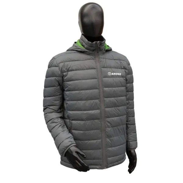 Krone Grey Puffer Jacket