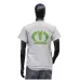 Krone Grey Standard T-shirt Krone Grey Standard T-shirt