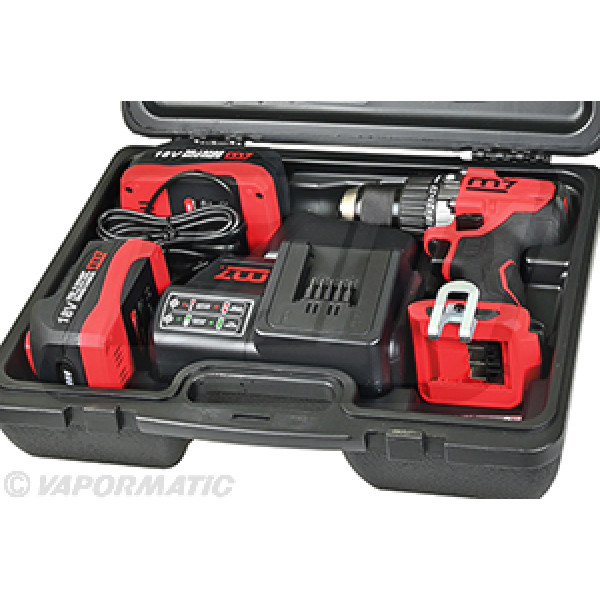 1/2" Cordless Hammer Drill Set 1/2" Cordless Hammer Drill Set