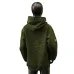 Krone Childrens Green Big X Hoodie