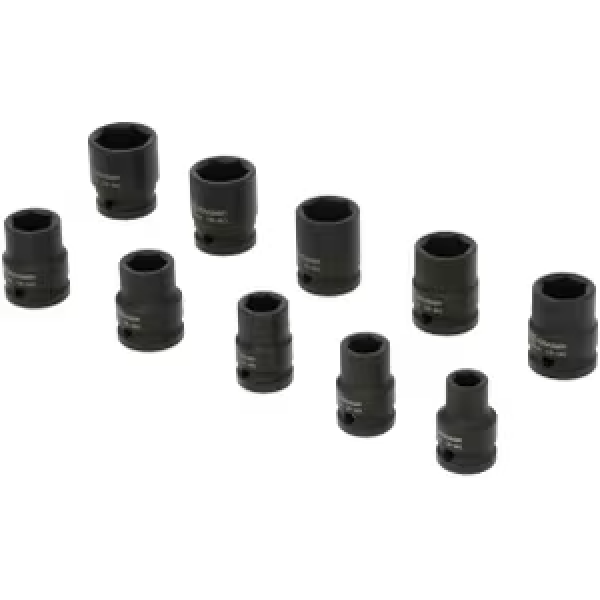 Impact socket set 1/2" 10-pieces-1803924010PKR