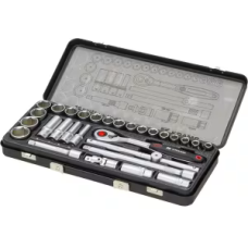 Socket set 1/2" 29-pieces - 180429200KR Socket set 1/2" 29-pieces - 180429200KR