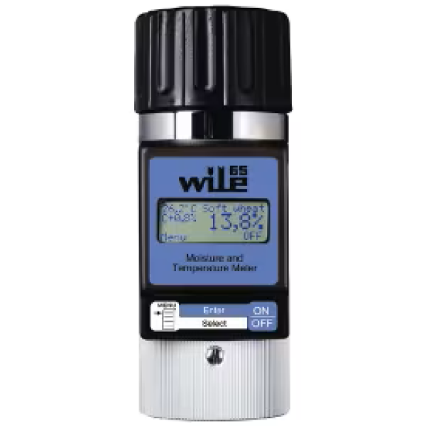 Moisture meter Wile 65 with temperature option
