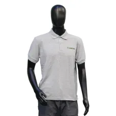 Krone Grey Polo Top
