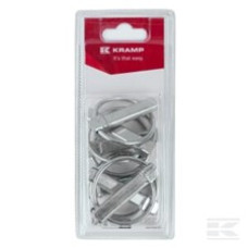 Kramp Linch pin 11mm x 45mm (6) Kramp Linch pin 11mm x 45mm (6)