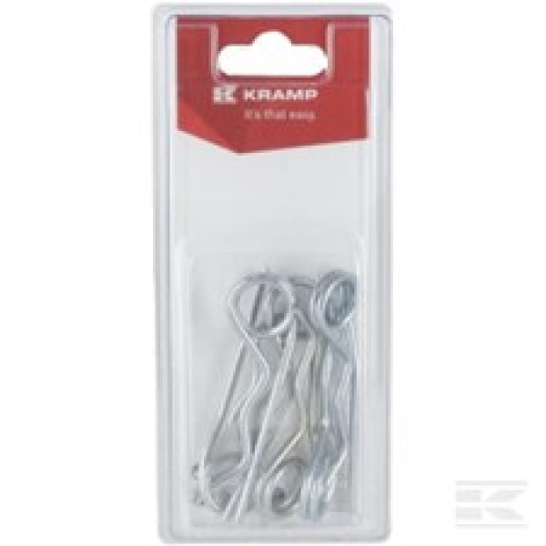 Kramp R-clip double 3mm (6)