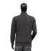 Krone Grey Quater Neck Zip up Sweater Krone Grey Quater Neck Zip up Sweater