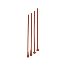 Trimmer line Ø 4mm round red Weed Lover Trimmer line Ø 4mm round red Weed Lover